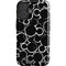 Disney Mickey Mouse Logo Pattern iPhone 16 Magsafe Impact Case